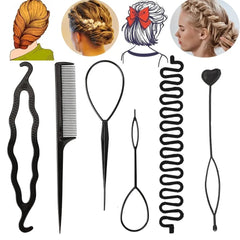 Hair Styling Accessories 6 piece/Set