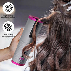 Cordless Automatic Hair Curler