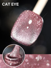 🎉Hot Sale🔥Laser Diamond Cat Eye Nail Polish