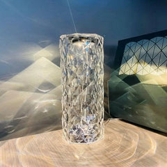 🔥Touching Control Rose Crystal Lamp-Buy 2 Free Shipping