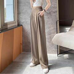 Women's Casual Full-Length Loose Pants