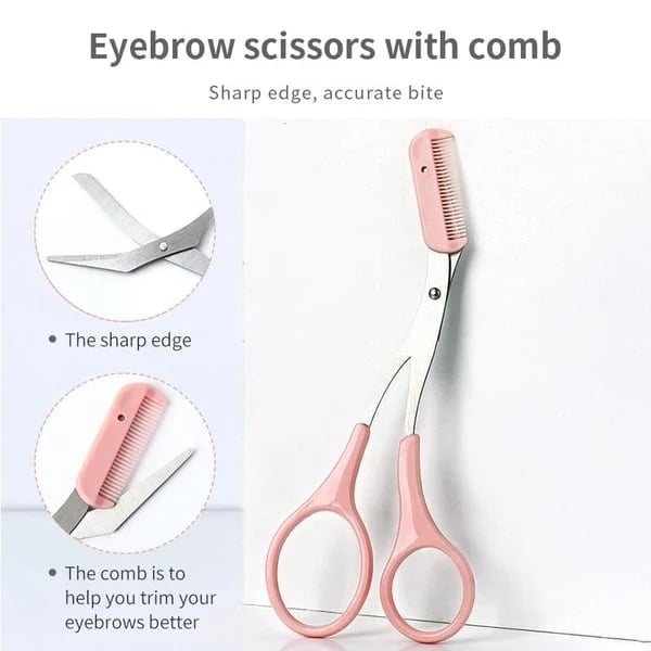 🔥Eyebrow Trimmer Scissor(Buy 2 Save $5)