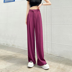 Women's Casual Full-Length Loose Pants