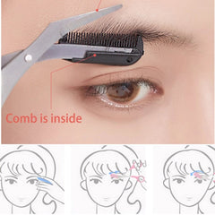 🔥Eyebrow Trimmer Scissor(Buy 2 Save $5)