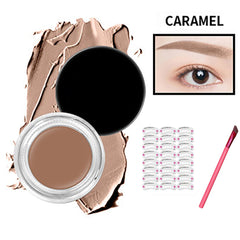 (☄️New upgrade)Realistic eyebrow brush for drawing brows similar to 3D natural real hair