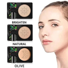 Tri Color Mushroom Head Air Cushion BB Cream - Buy 1 Get 1 Free(2 pcs)🌸