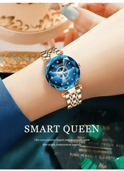 💥💖Starry Women's Stainless Steel Watch🎁