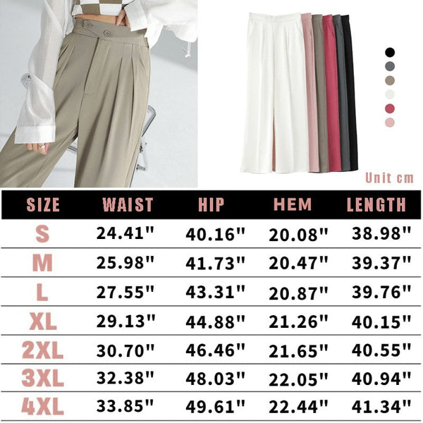 Women's Casual Full-Length Loose Pants