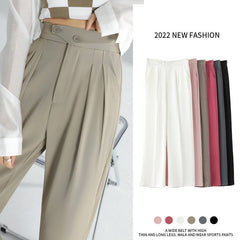 Women's Casual Full-Length Loose Pants