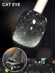 🎉Hot Sale🔥Laser Diamond Cat Eye Nail Polish