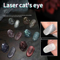 🎉Hot Sale🔥Laser Diamond Cat Eye Nail Polish