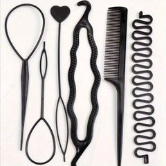 Hair Styling Accessories 6 piece/Set